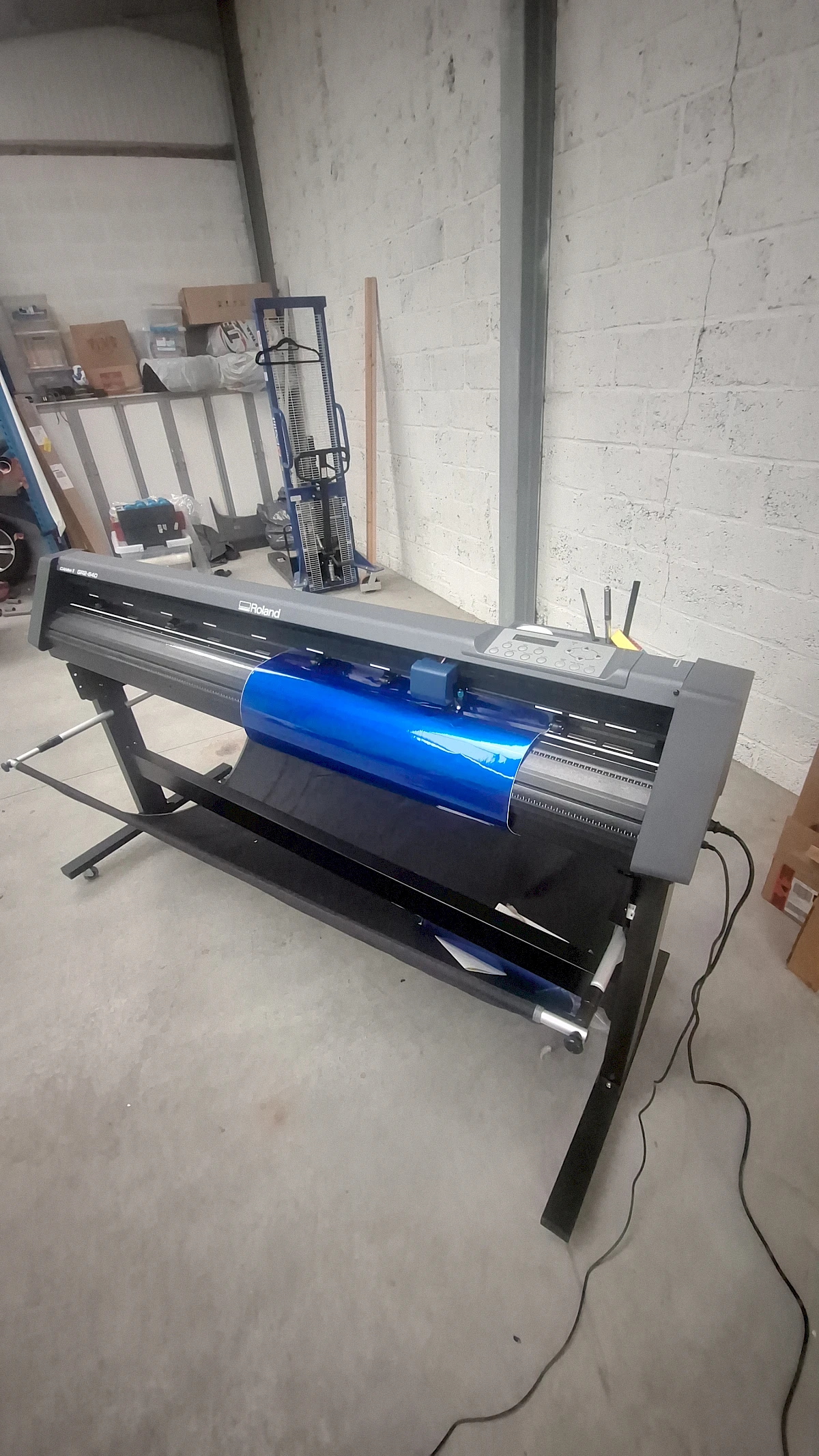 Belettering en bestickering